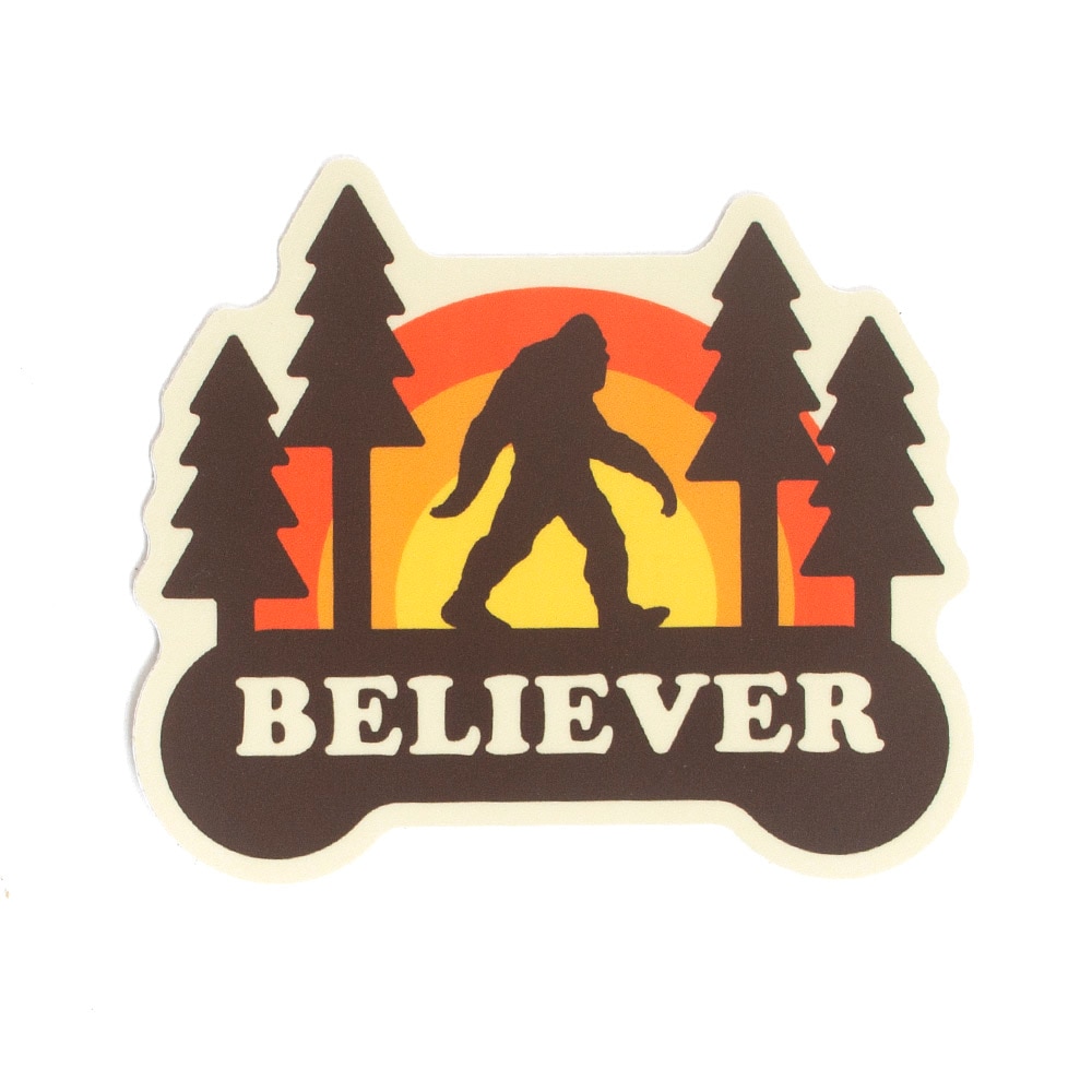 Stickers Northwest, 3", Sticker, Bigfoot Believer